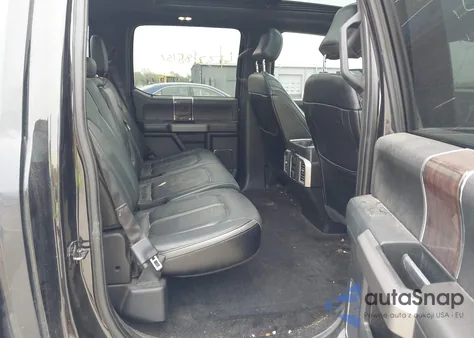 2015 Ford F-150 Platinum z USA, uszkodzony, nr VIN 1FTEW1EG2FFA33197